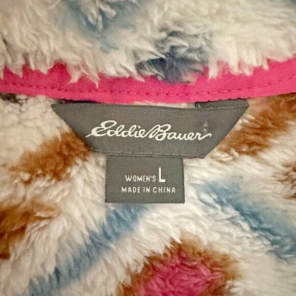 Eddie Bauer Aztec Fleece - Picture 6 of 10